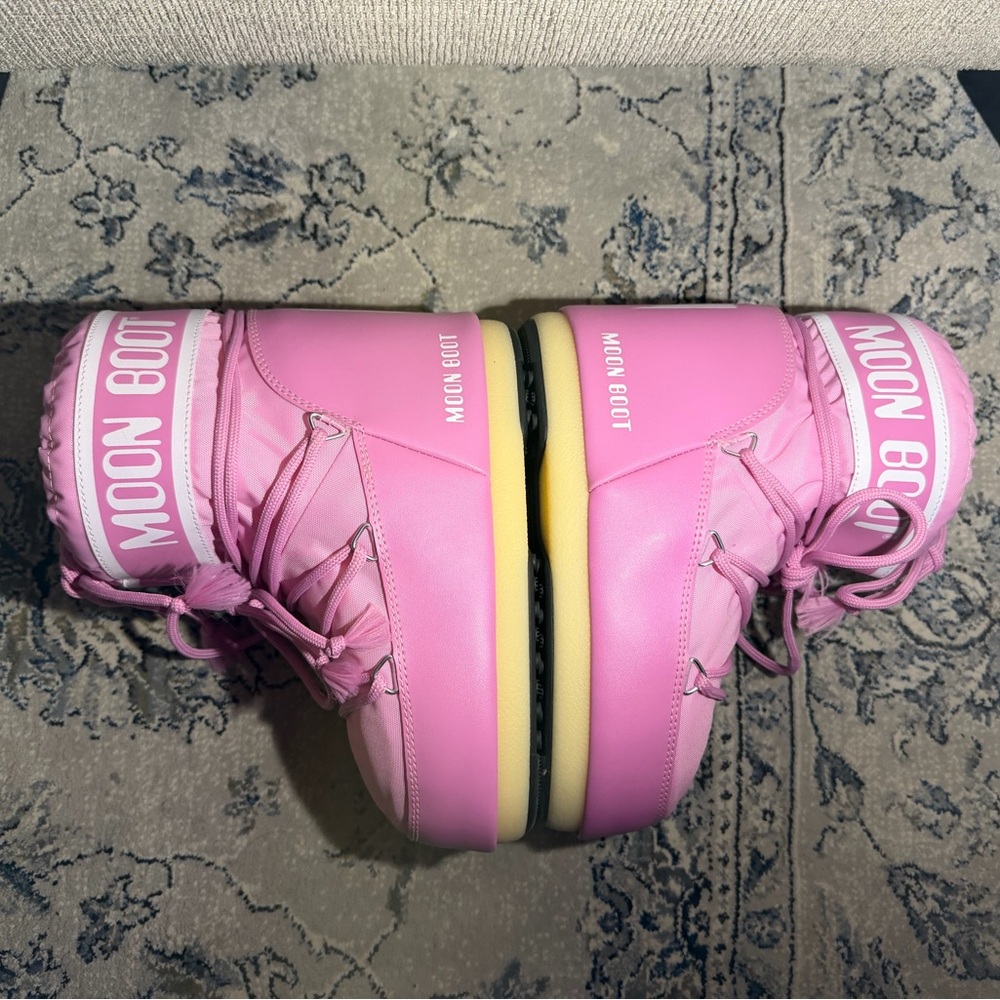 Moon Boot Icon Low Boot Pink - Picture 9 of 11